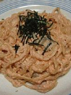 こってり★簡単★明太子パスタ-レシピのメイン写真