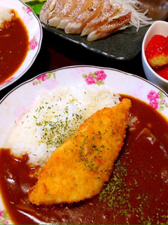マダイのカレー-レシピのメイン写真