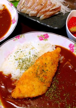 マダイのカレー-レシピのメイン写真