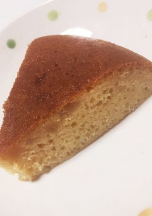 炊飯器で簡単！リンゴケーキ-レシピのメイン写真
