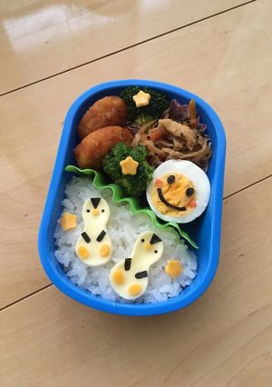 キャラ弁＊ペンギンさん-レシピのメイン写真