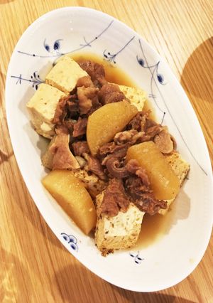めちゃくちゃ簡単☆炊飯器ですじ煮込み-レシピのメイン写真