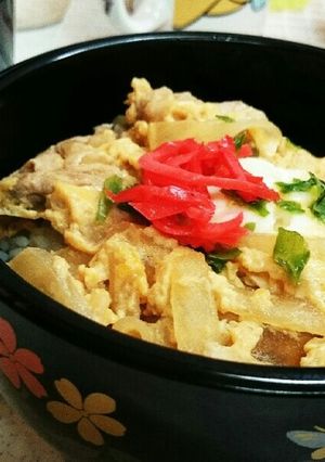 *体ぽかぽか♪豚丼*-レシピのメイン写真