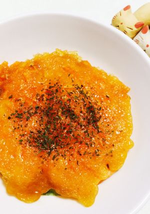 野菜のおやつ★もちもちコンソメ人参もち♬-レシピのメイン写真