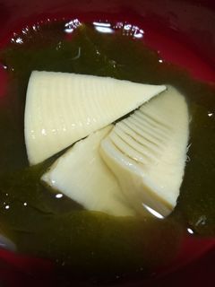 端午の節句・こどもの日 たけのことわかめのお吸い物(若竹汁)-レシピのメイン写真