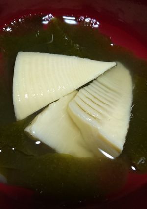 端午の節句・こどもの日　たけのことわかめのお吸い物(若竹汁)-レシピのメイン写真