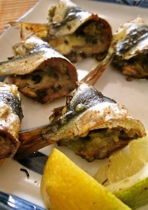 小いわしの高菜漬けチーズサンド焼き-レシピのメイン写真