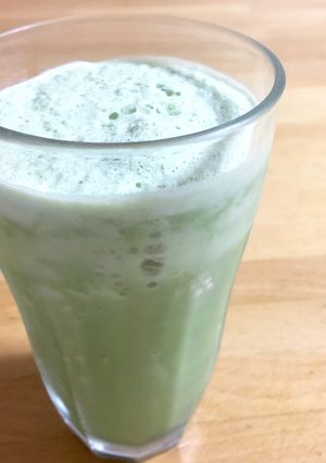 抹茶フラペチーノ-レシピのメイン写真