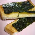 はちみつ&海苔トースト!