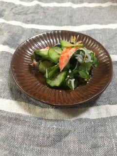 すし酢で酢の物-レシピのメイン写真