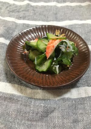 すし酢で酢の物-レシピのメイン写真