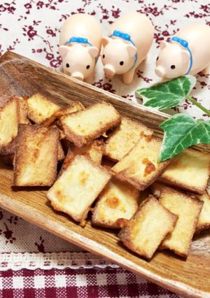ダイエットおやつ★高野豆腐チーズスナック-レシピのメイン写真