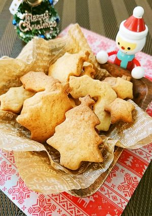 クリスマス☆シナモンジンジャークッキー。-レシピのメイン写真
