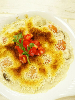 トマトと里芋のミルクパン粉焼き-レシピのメイン写真