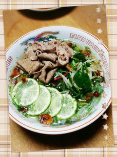 牛肉のフォー(フォーボー)-レシピのメイン写真