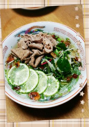 牛肉のフォー(フォーボー)-レシピのメイン写真