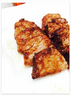 ♪お肉みたいなマグロの竜田揚げ♪-レシピのメイン写真