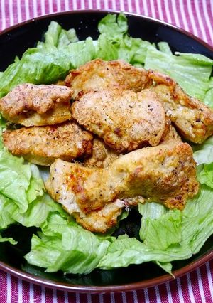 簡単！大きなムネ肉の焼きチキン-レシピのメイン写真
