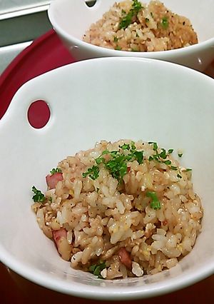 バター醤油ガーリック炒飯-レシピのメイン写真
