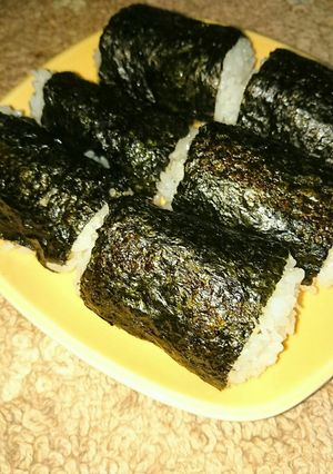 韓国風の焼おにぎり！めちゃ簡単！-レシピのメイン写真