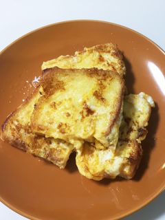 フレンチトースト-レシピのメイン写真