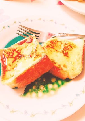 【ふわとろ!】フレンチトースト-レシピのメイン写真