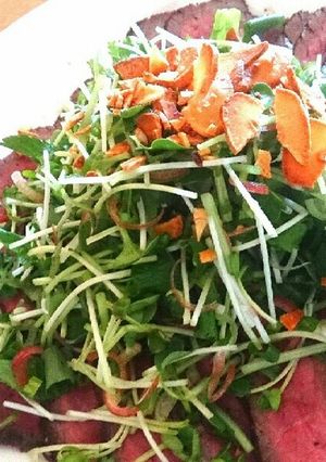 牛肉のたたき-レシピのメイン写真