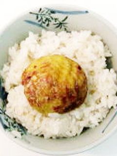 栗の炊き込みご飯-レシピのメイン写真