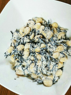 簡単混ぜるだけ 大豆とひじきのサラダ-レシピのメイン写真