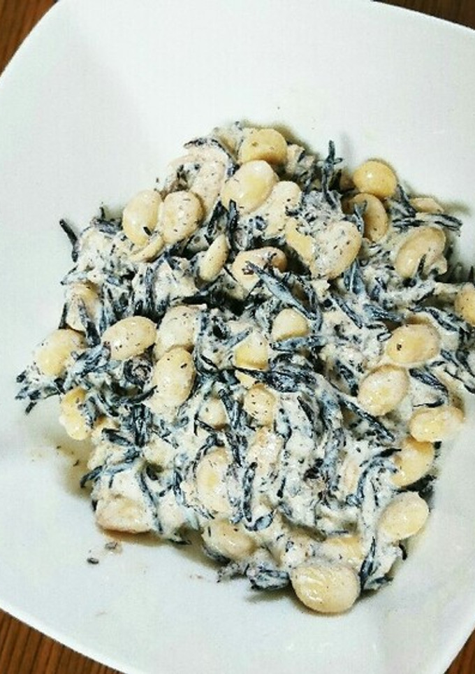 簡単混ぜるだけ 大豆とひじきのサラダ-レシピのメイン写真