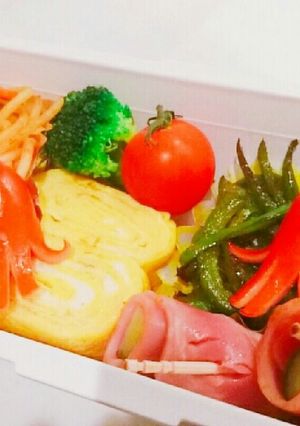 ひな練習試合のお弁当12/4-レシピのメイン写真