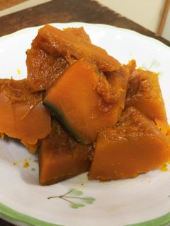 かぼちゃの煮物-レシピのメイン写真