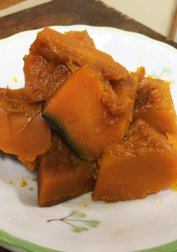 かぼちゃの煮物-レシピのメイン写真