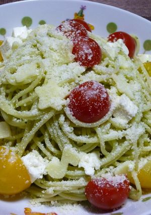 パスタDEクリスマス!(^^)!-レシピのメイン写真