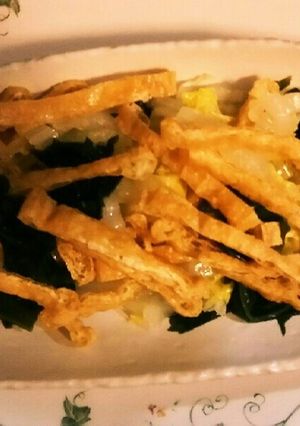 レンチンで白菜の時短常備菜-レシピのメイン写真