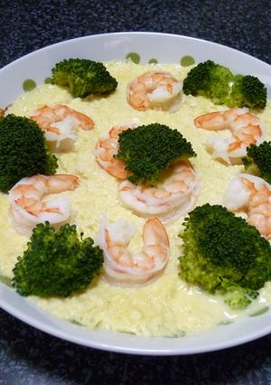レンジで超簡単!豆腐の茶わん蒸し-レシピのメイン写真
