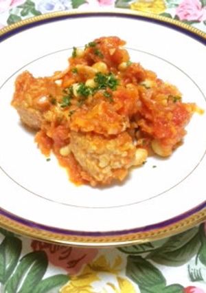 肉団子のポークビーンズ-レシピのメイン写真