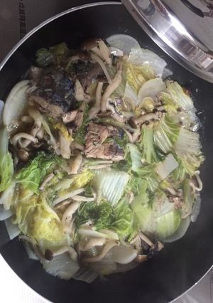 鯖水煮の煮物-レシピのメイン写真