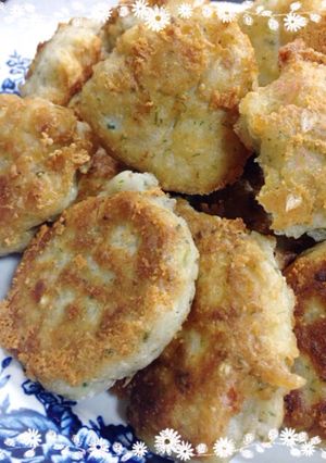 里芋のモッチ〜ズ揚げ♡-レシピのメイン写真