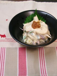 いちじくの白和え-レシピのメイン写真
