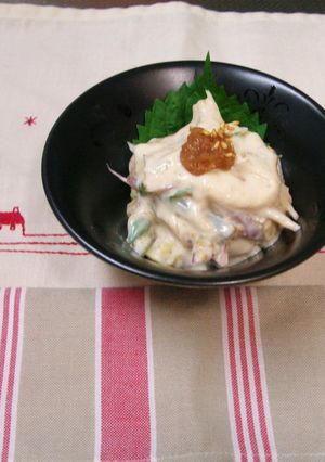 いちじくの白和え-レシピのメイン写真