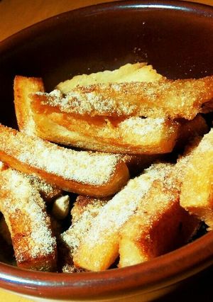 後片付けも楽！ 揚げパン風 揚げ食パン-レシピのメイン写真