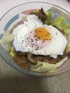 ナッツ入りオリジナル豚丼‼︎-レシピのメイン写真