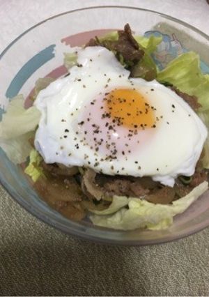 ナッツ入りオリジナル豚丼‼︎-レシピのメイン写真
