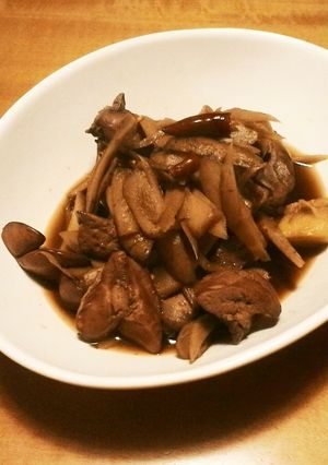 苦味がおいしいレバー甘辛煮-レシピのメイン写真