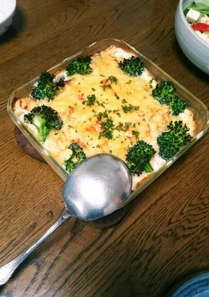 《おかんの味》かにグラタン-レシピのメイン写真