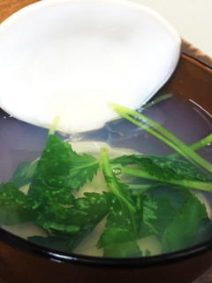 ハマグリのお吸い物-レシピのメイン写真
