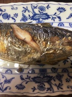 ばあば流、アジの塩焼き-レシピのメイン写真