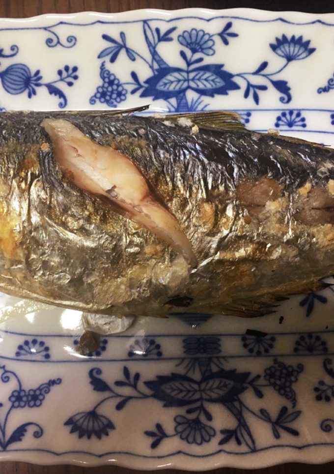ばあば流、アジの塩焼き-レシピのメイン写真