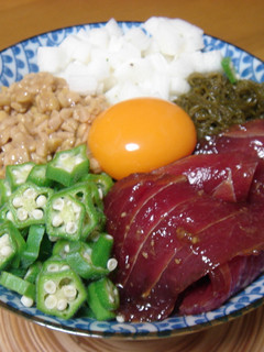 夏には!『ネバトロ丼』-レシピのメイン写真